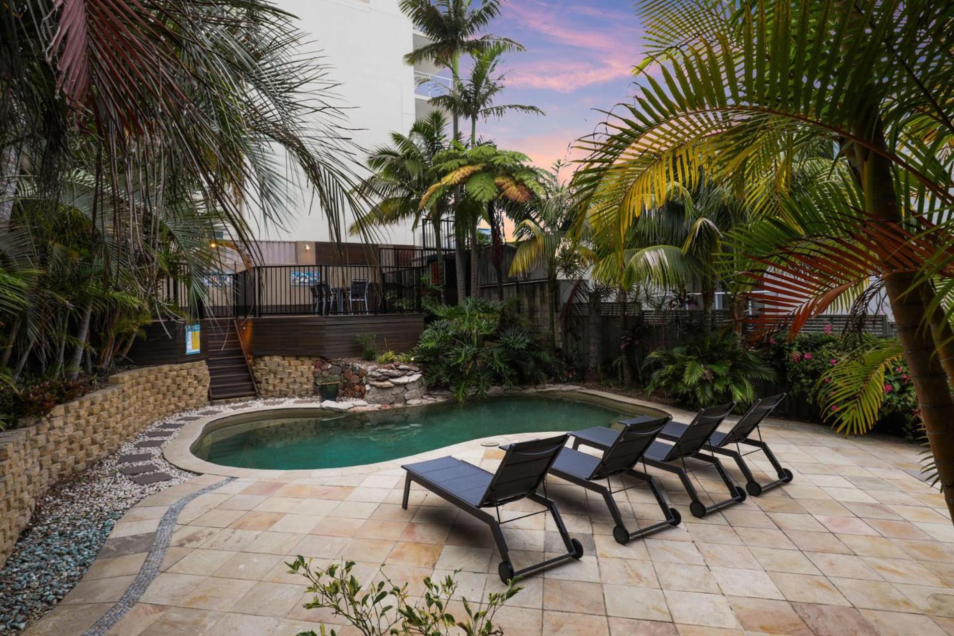 Street Oasis At Nelson Bay Appartement Buitenkant foto