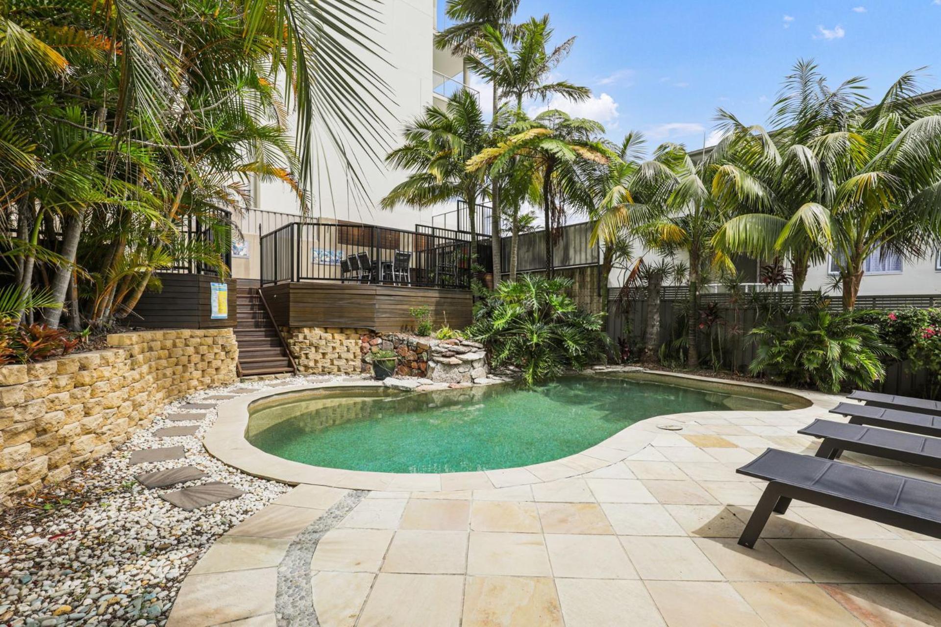 Street Oasis At Nelson Bay Appartement Buitenkant foto
