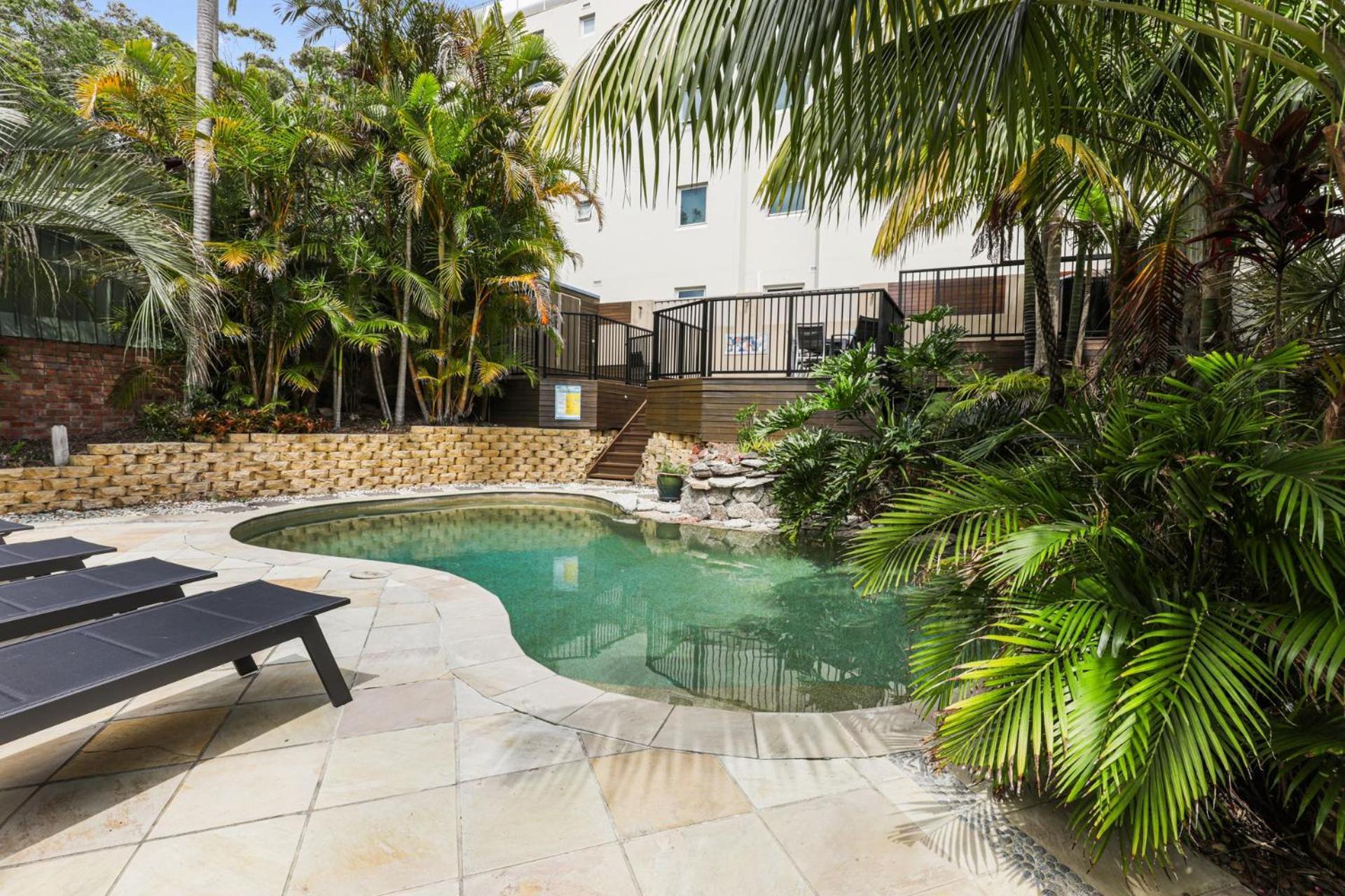 Street Oasis At Nelson Bay Appartement Buitenkant foto