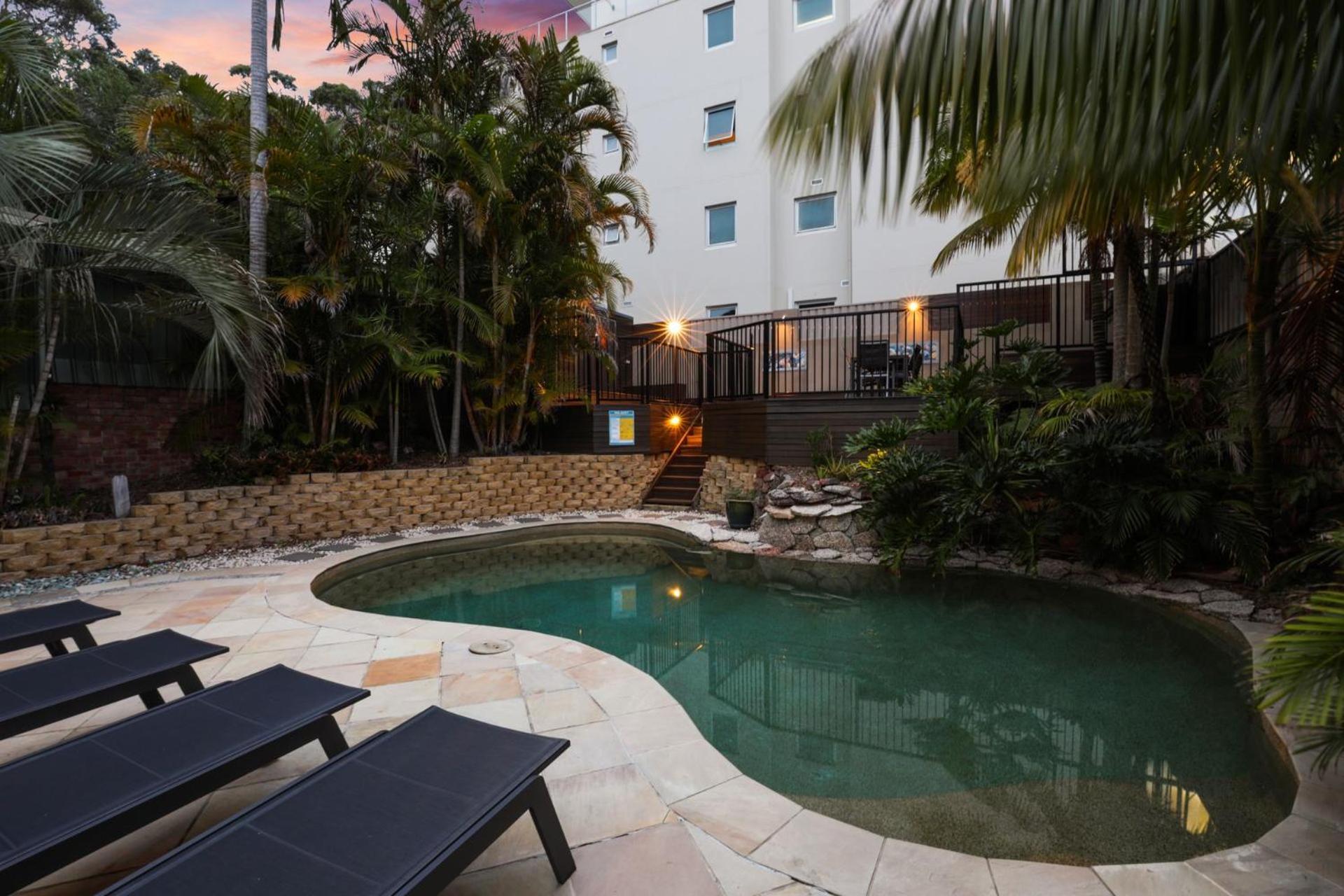 Street Oasis At Nelson Bay Appartement Buitenkant foto