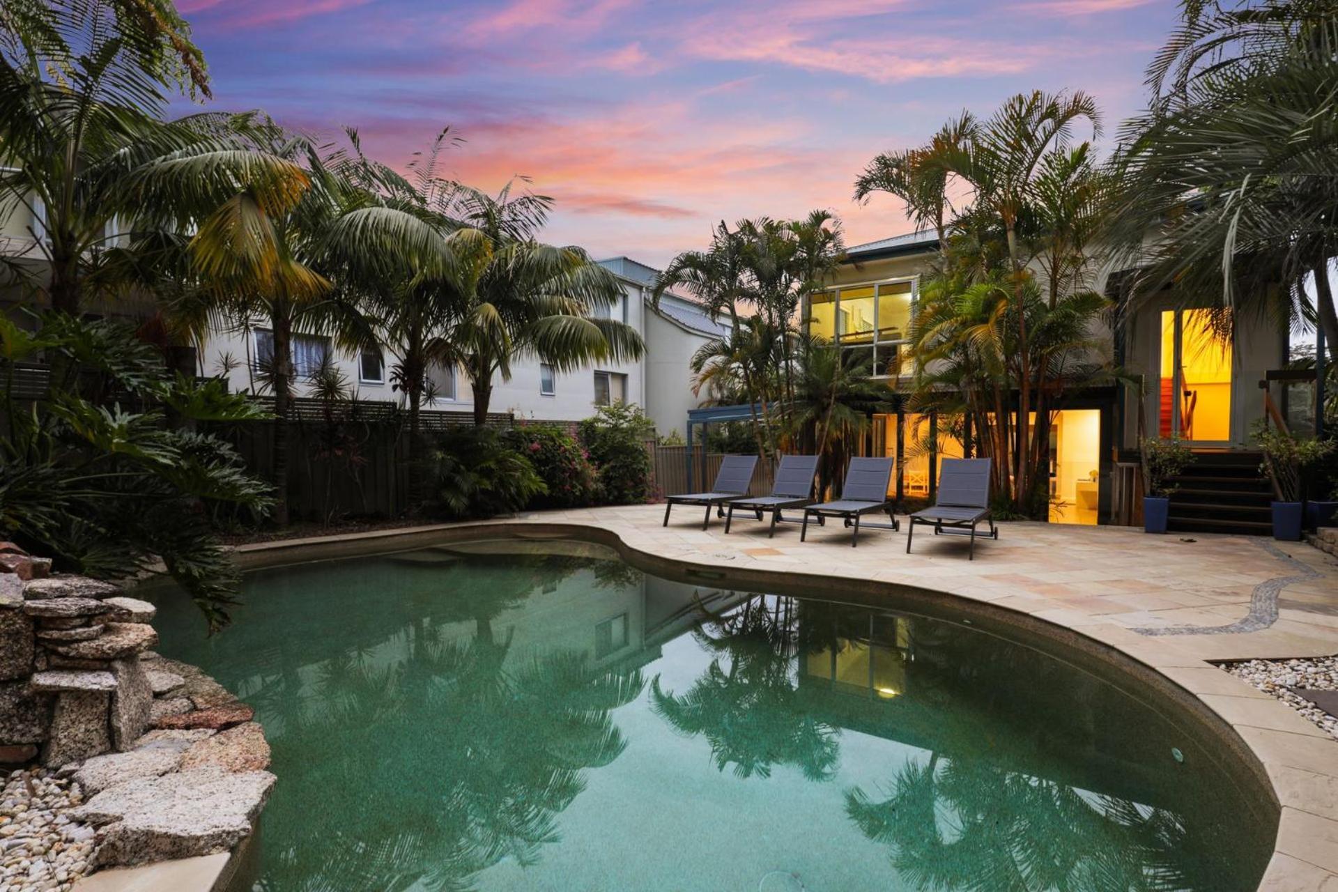 Street Oasis At Nelson Bay Appartement Buitenkant foto